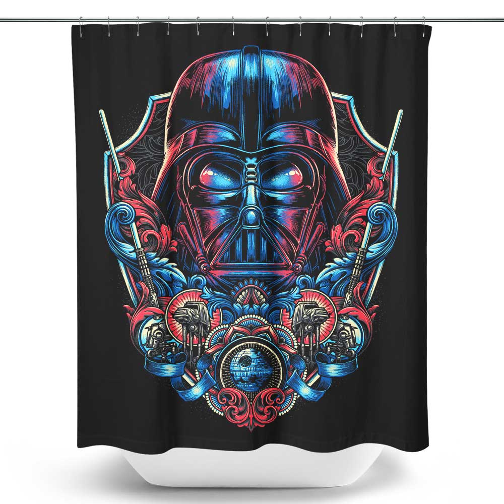 Emblem of the Dark - Shower Curtain