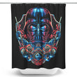 Emblem of the Dark - Shower Curtain