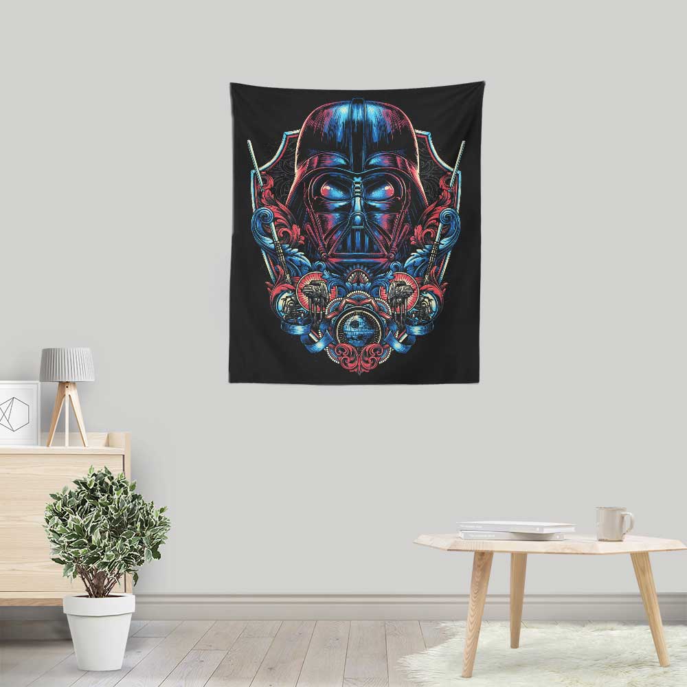 Emblem of the Dark - Wall Tapestry