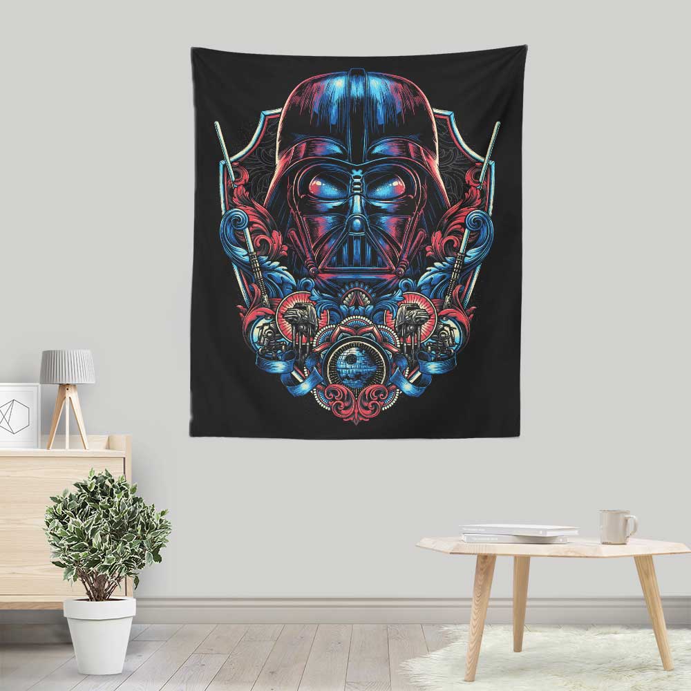 Emblem of the Dark - Wall Tapestry