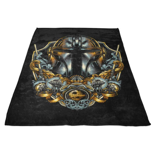 Emblem of the Hunter - Fleece Blanket