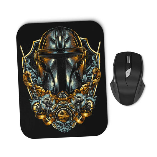 Emblem of the Hunter - Mousepad