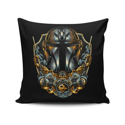Emblem of the Hunter - Throw Pillow