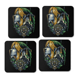 Emblem of the Legend - Coasters