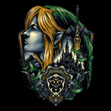Emblem of the Legend - Throw Pillow