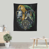 Emblem of the Legend - Wall Tapestry