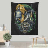 Emblem of the Legend - Wall Tapestry