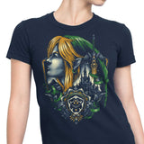 Emblem of the Legend - Women's Apparel