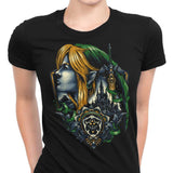 Emblem of the Legend - Women's Apparel