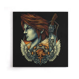 Emblem of the Lion Heart - Canvas Print
