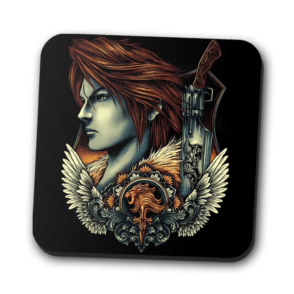 Emblem of the Lion Heart - Coasters
