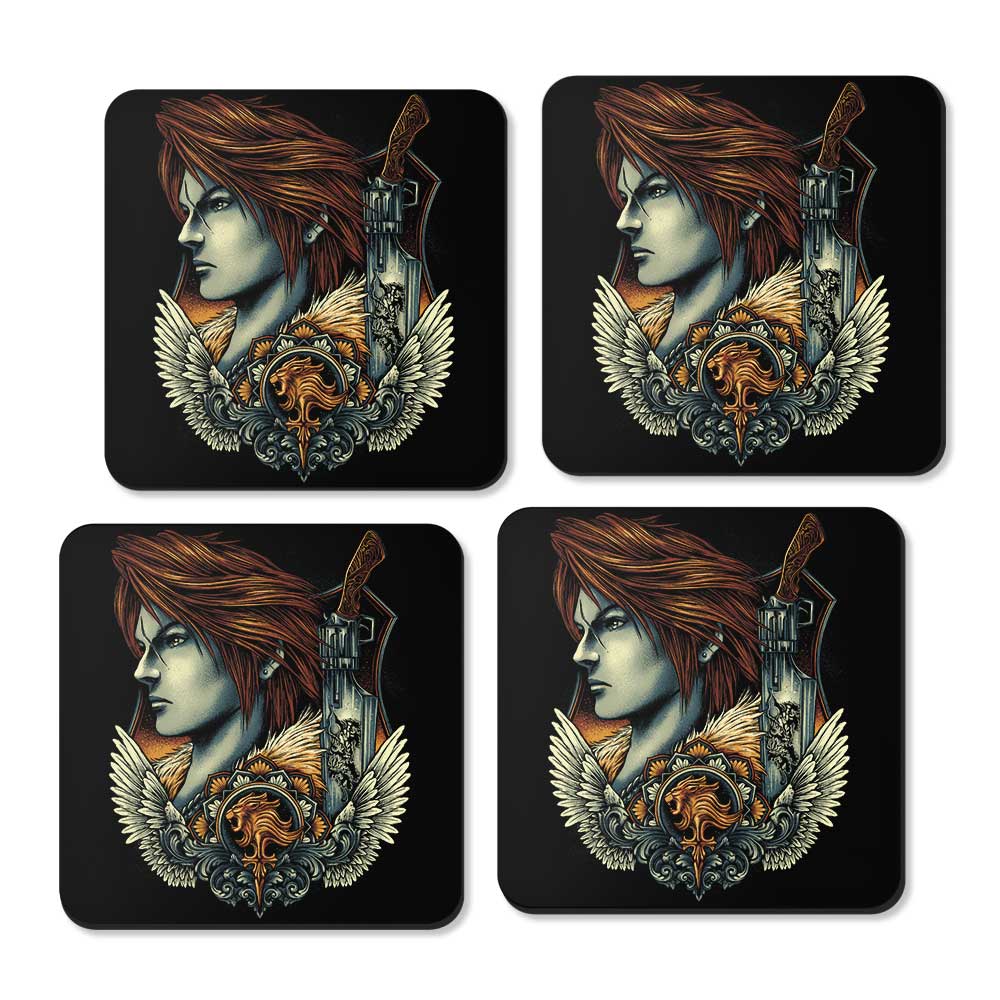 Emblem of the Lion Heart - Coasters