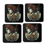 Emblem of the Lion Heart - Coasters