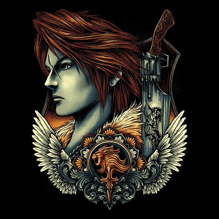 Emblem of the Lion Heart - Tank Top