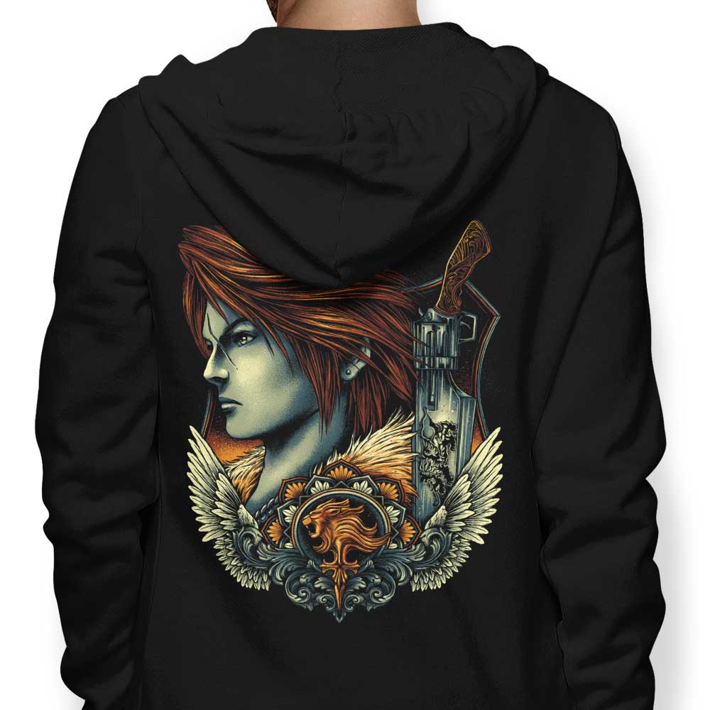 Emblem of the Lion Heart - Hoodie
