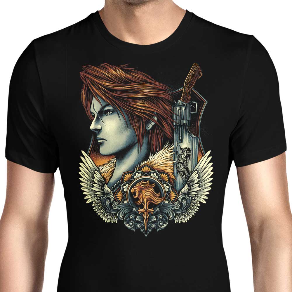 Emblem of the Lion Heart - Men's Apparel