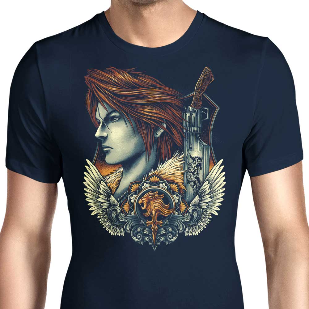 Emblem of the Lion Heart - Men's Apparel