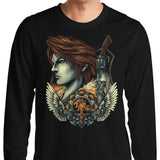 Emblem of the Lion Heart - Long Sleeve T-Shirt
