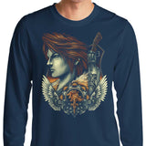 Emblem of the Lion Heart - Long Sleeve T-Shirt