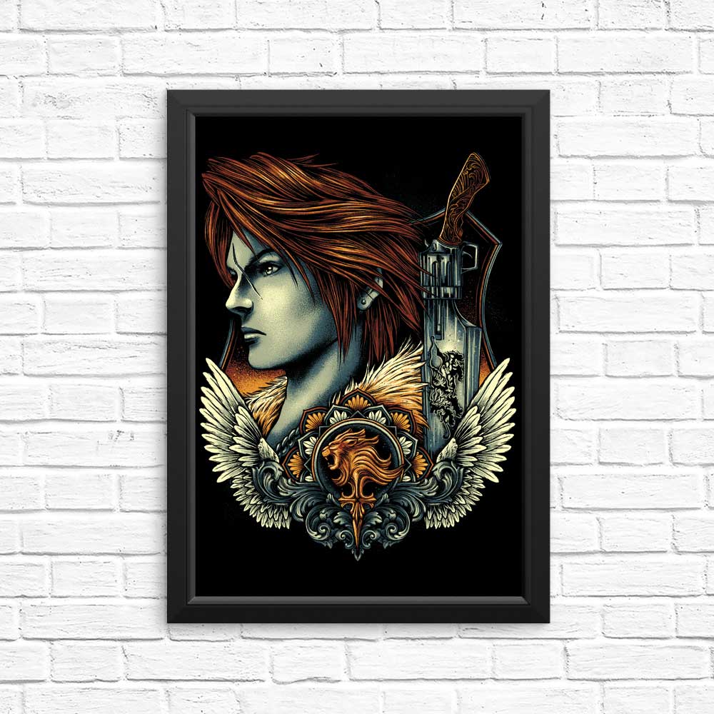 Emblem of the Lion Heart - Posters & Prints