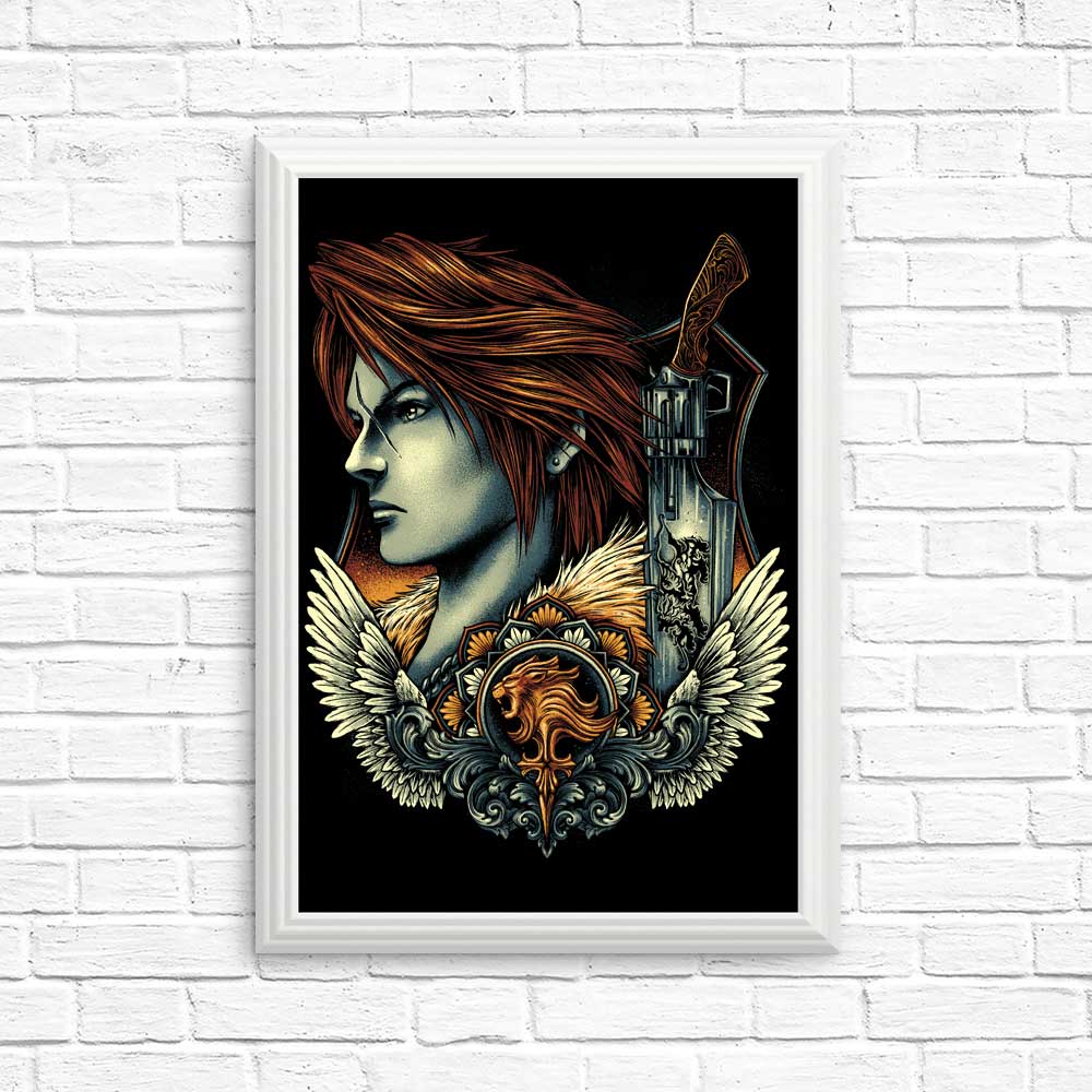 Emblem of the Lion Heart - Posters & Prints