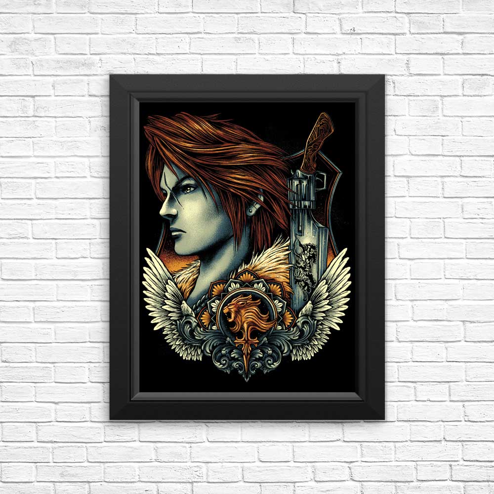 Emblem of the Lion Heart - Posters & Prints