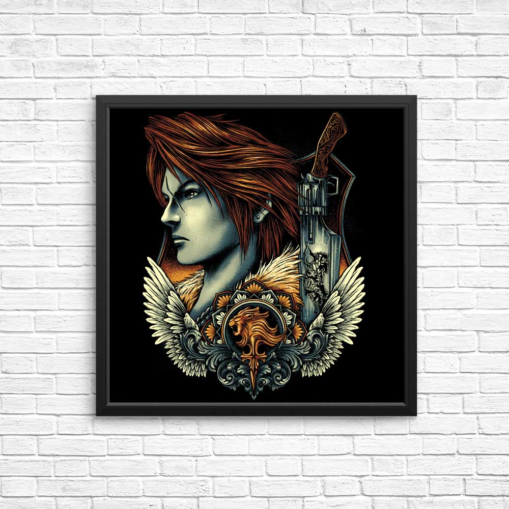 Emblem of the Lion Heart - Posters & Prints