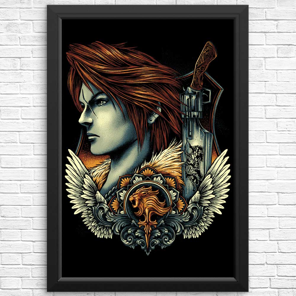 Emblem of the Lion Heart - Posters & Prints