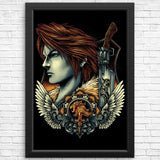 Emblem of the Lion Heart - Posters & Prints