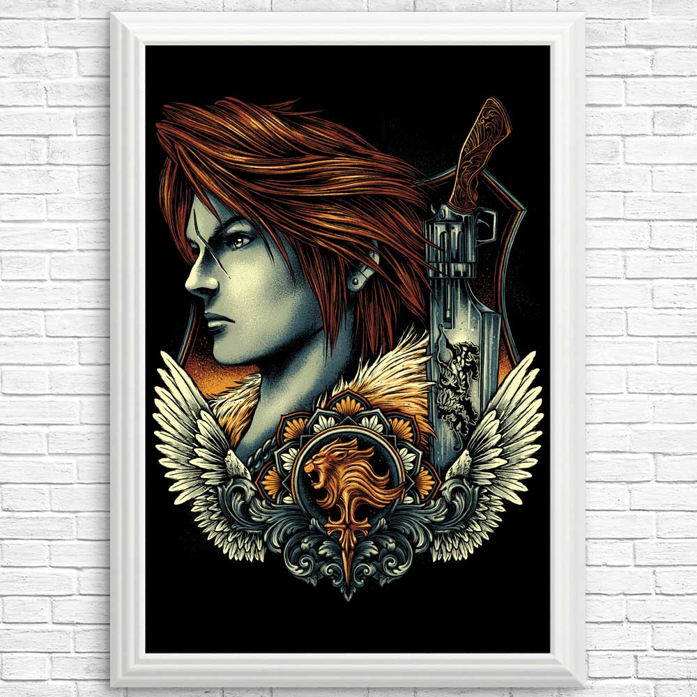 Emblem of the Lion Heart - Posters & Prints