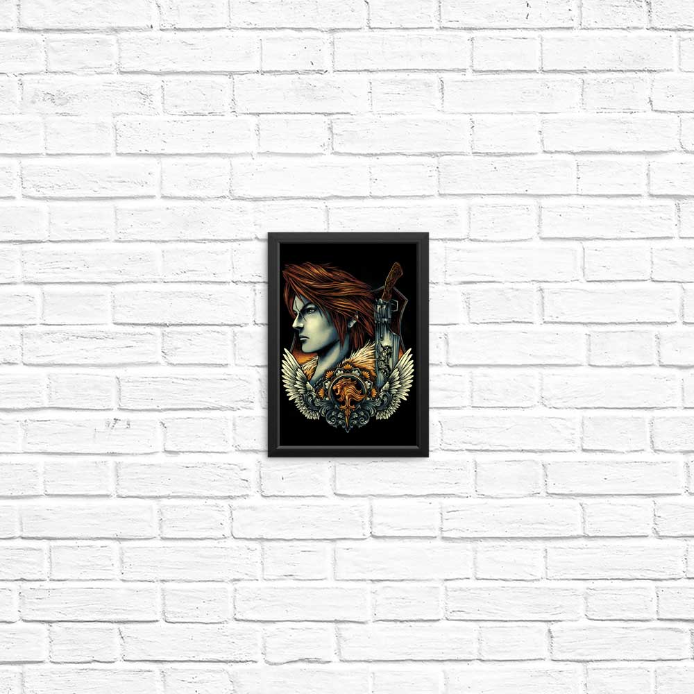 Emblem of the Lion Heart - Posters & Prints