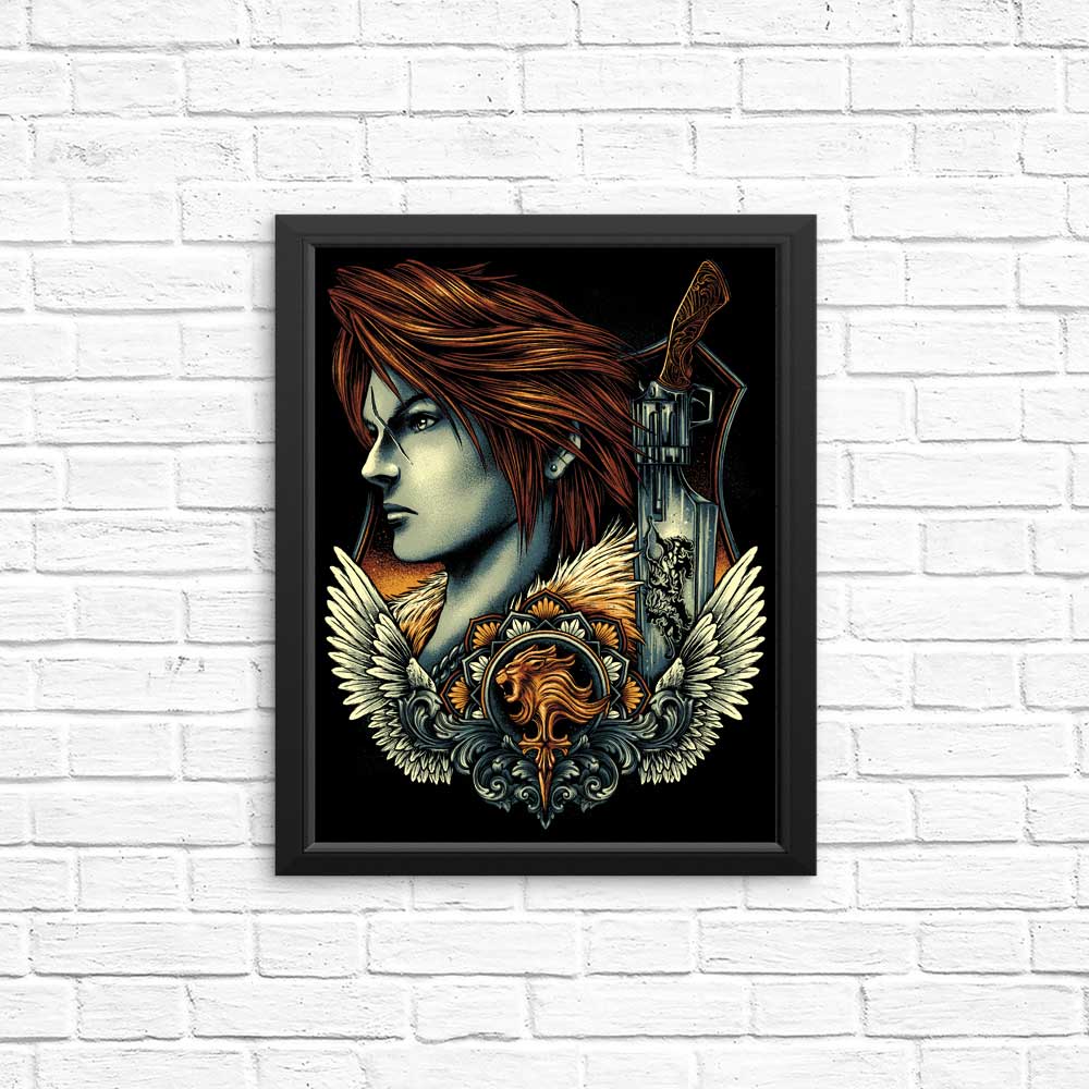 Emblem of the Lion Heart - Posters & Prints