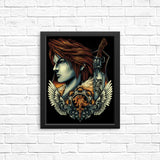 Emblem of the Lion Heart - Posters & Prints