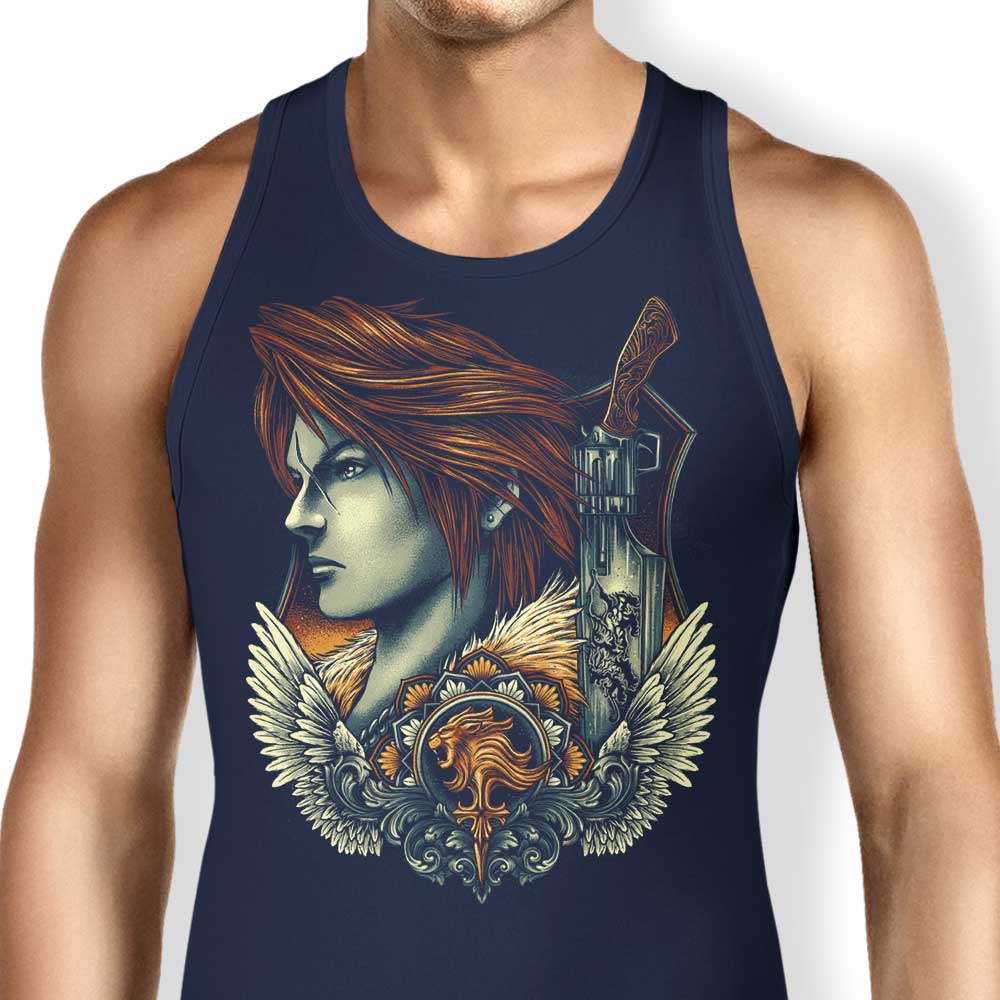 Emblem of the Lion Heart - Tank Top