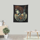 Emblem of the Lion Heart - Wall Tapestry