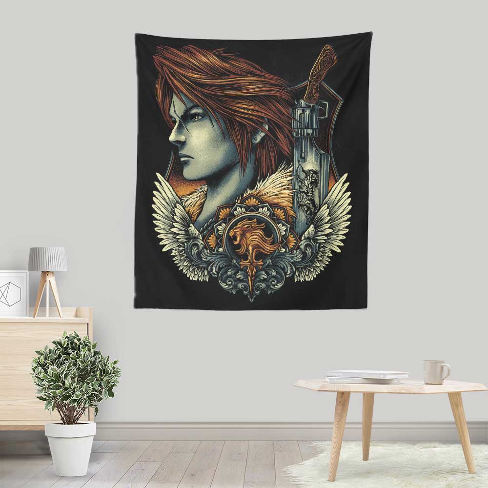 Emblem of the Lion Heart - Wall Tapestry