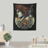 Emblem of the Lion Heart - Wall Tapestry