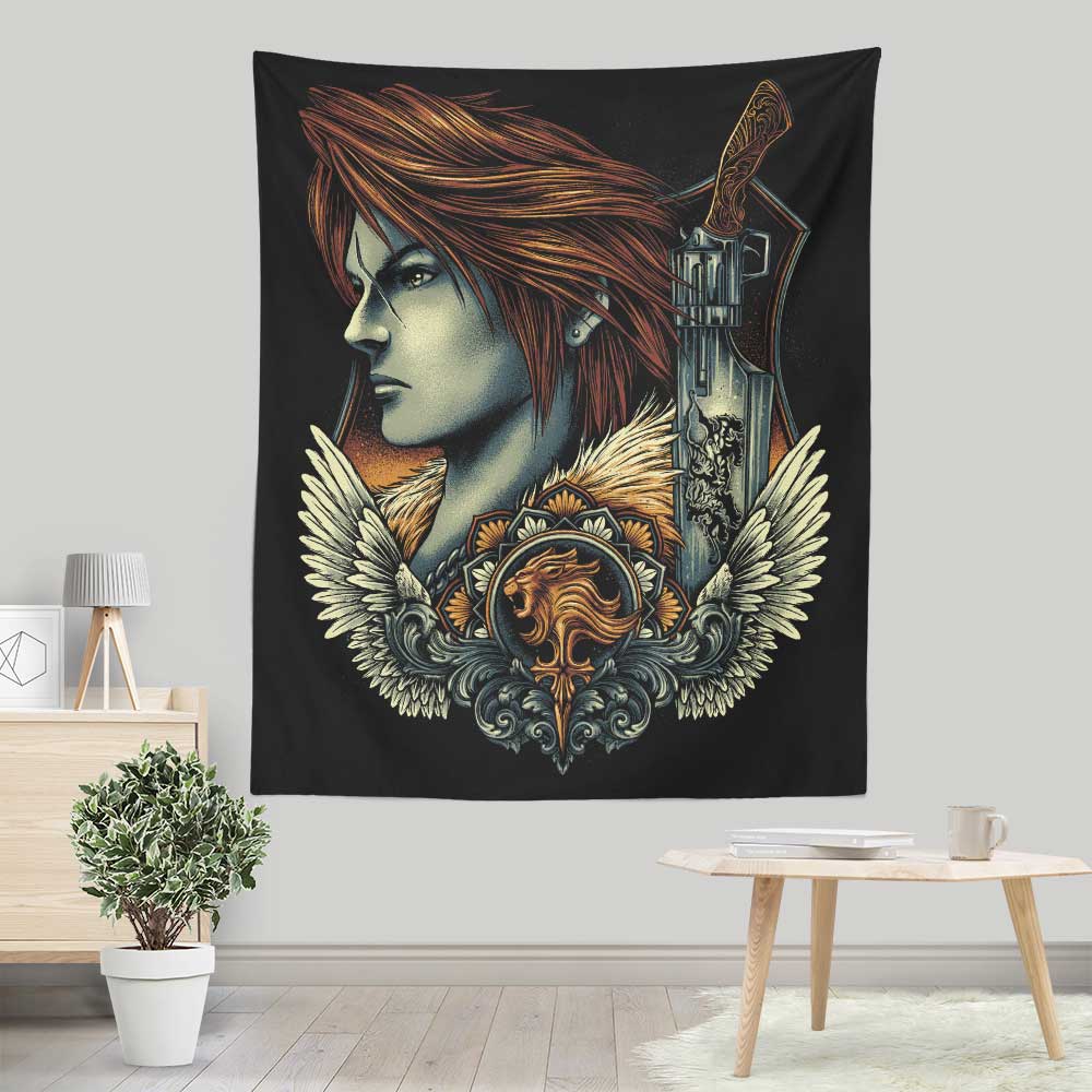 Emblem of the Lion Heart - Wall Tapestry