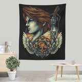 Emblem of the Lion Heart - Wall Tapestry