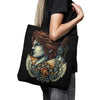 Emblem of the Lion Heart - Tote Bag