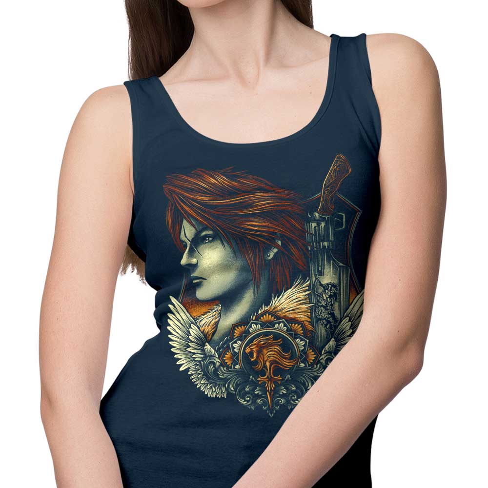 Emblem of the Lion Heart - Tank Top
