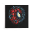 Emblem of the Spider - Canvas Print