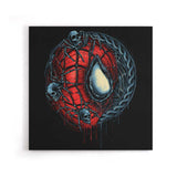 Emblem of the Spider - Canvas Print