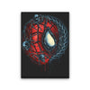Emblem of the Spider - Canvas Print