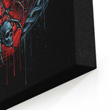 Emblem of the Spider - Canvas Print