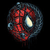 Emblem of the Spider - Fleece Blanket