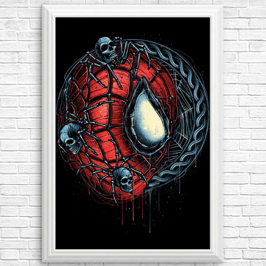Emblem of the Spider - Posters & Prints