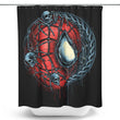Emblem of the Spider - Shower Curtain