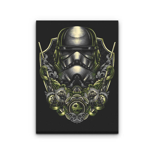 Emblem of the Storm - Canvas Print