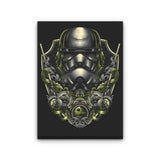 Emblem of the Storm - Canvas Print